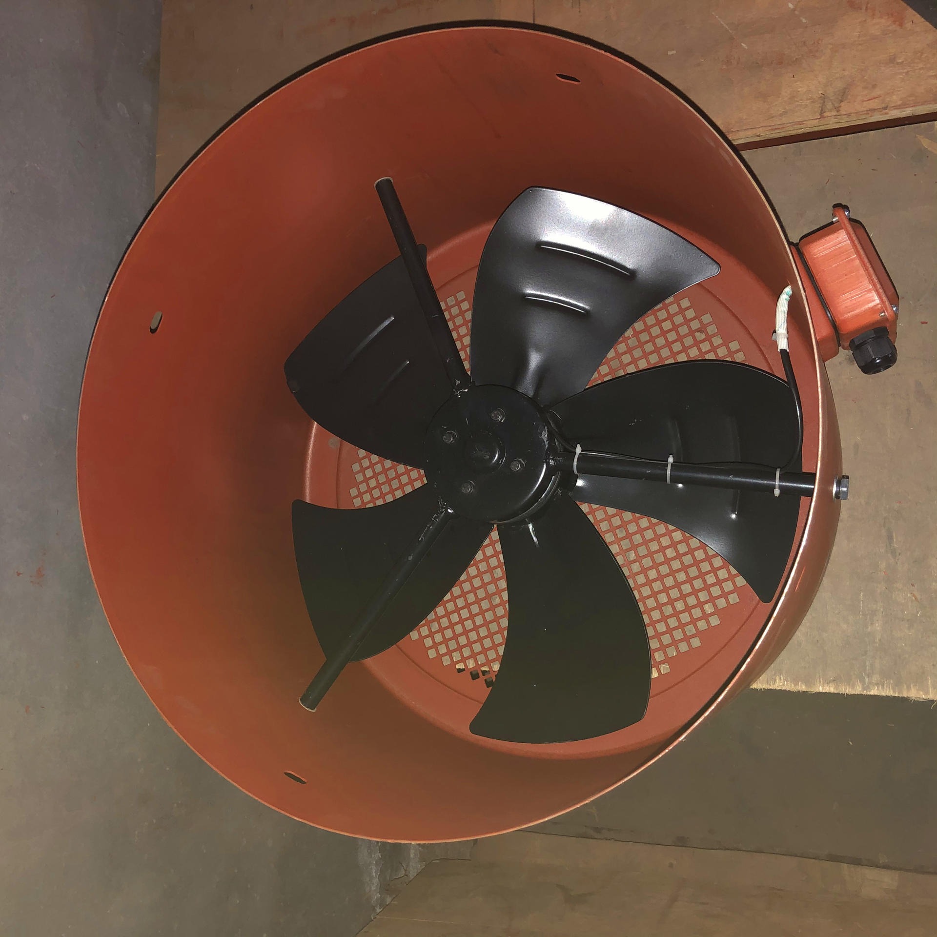 衡水永动 变频电机散热风机 变频调速通风机 电机散热风扇 G355 电机风机