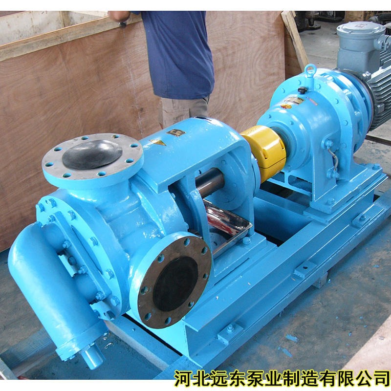 高粘度液体齿轮泵NYP24-RU-T2-J-W11,沥青成型给料高粘度保温转子泵，集装机械密封效率高经济实用