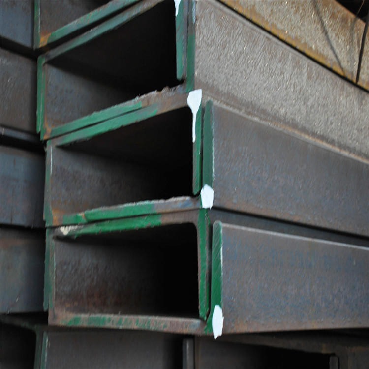建筑结构工程用槽钢 镀锌槽钢 凹槽形槽钢  北硕 国标镀锌槽钢