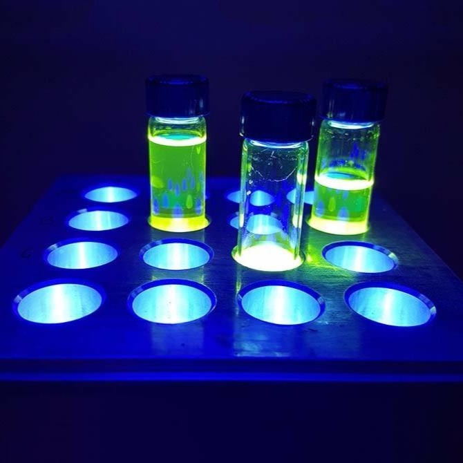LED平行光化学反应仪3416光催化降解等实验用