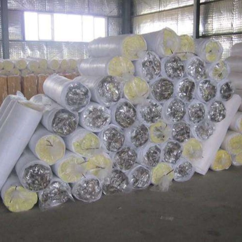 吉林75mm超细玻璃棉卷毡 环保型玻璃丝棉 钢结构保温棉规格定做