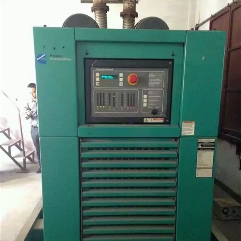 深圳美国柴油发电机组550千瓦|二手康明斯发电机VTA28|12缸发电机