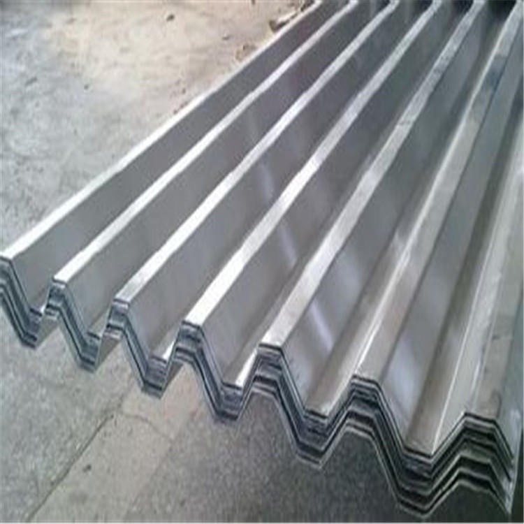 济南铝板生产厂家 供应铝瓦楞板 彩涂铝瓦 济南忠发铝业