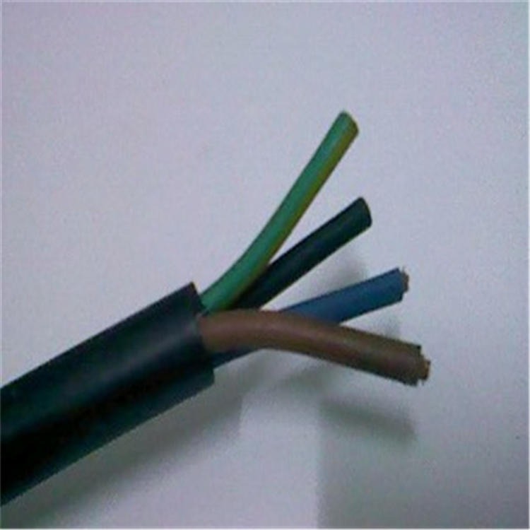 mzp煤电钻电缆0.3/0.5kv-3*4+1*2.5图片