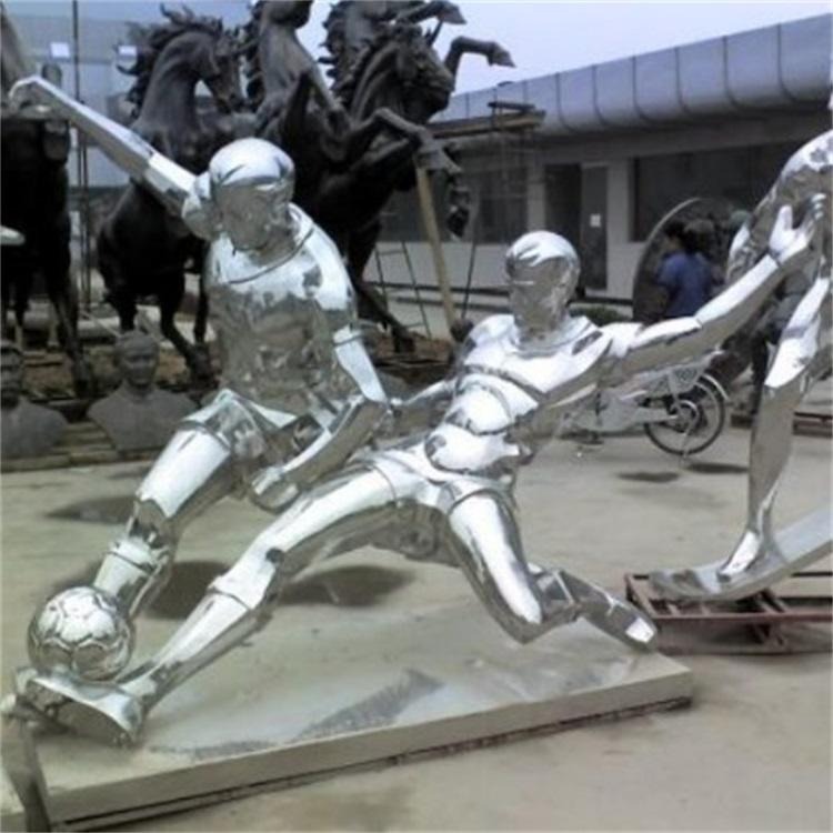 万硕 不锈钢雕塑 人物不锈钢雕塑 抽象运动人物雕塑 景观不锈钢雕塑 支持定做
