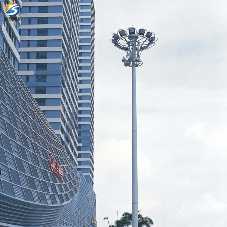 深圳20米升降高杆灯 品胜专业生产框架式高杆灯 深圳产地货源