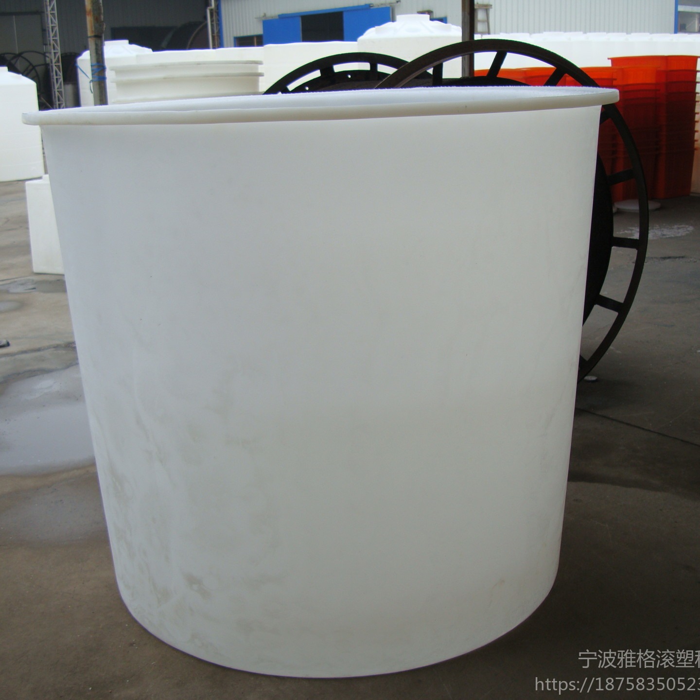 厂家直销腌制桶 雅格山西塑料圆桶 可定制