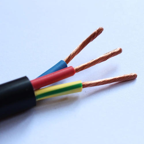 安东电缆 护套线RVV2 3 4 5 6芯0.75/1.0/1.5/2.5/4平方铜芯安东防水电缆护套线电源线