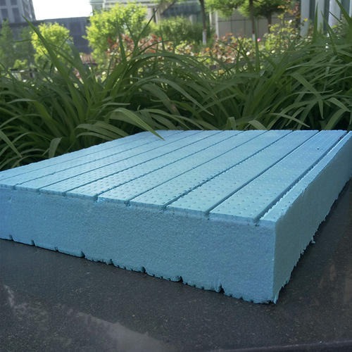 福洛斯直销挤塑板定制标准B1级保温板水地暖xps隔热材料阻燃外墙屋顶专用
