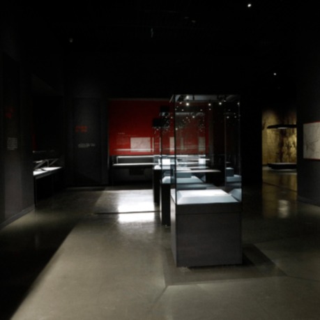 安阳古文化历史博物馆展柜定做-电动移门博物馆恒温恒湿展柜价格