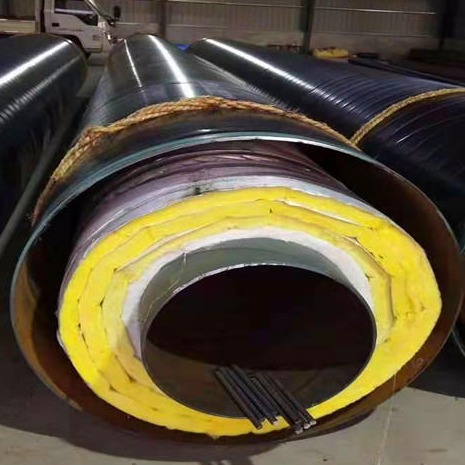 东叶钢套钢保温钢管生产厂家 品质保证 蒸汽管道 外聚乙烯夹克保温管