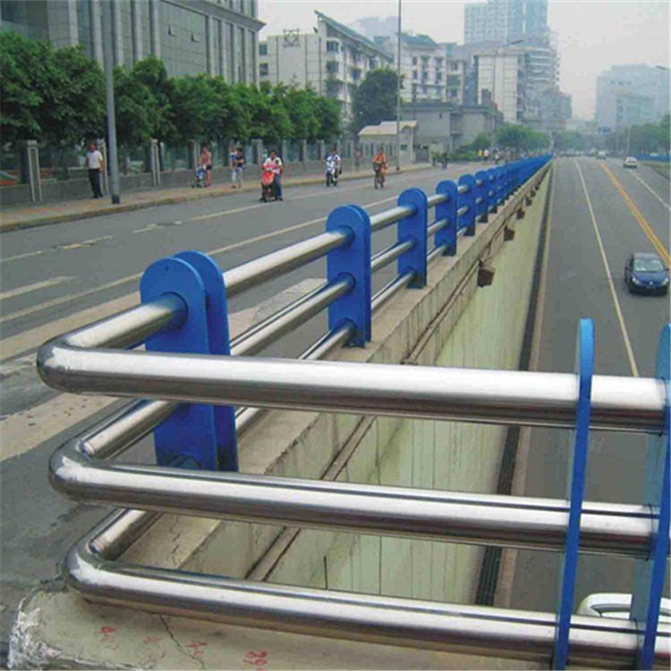 热卖不锈钢复合管 贺航不锈钢护栏来图定制 304不锈钢护栏源头厂家