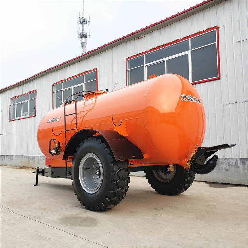 北源机械生产厂家2FYP喷洒式洒粪车 液压喷洒车 液态肥喷洒罐车