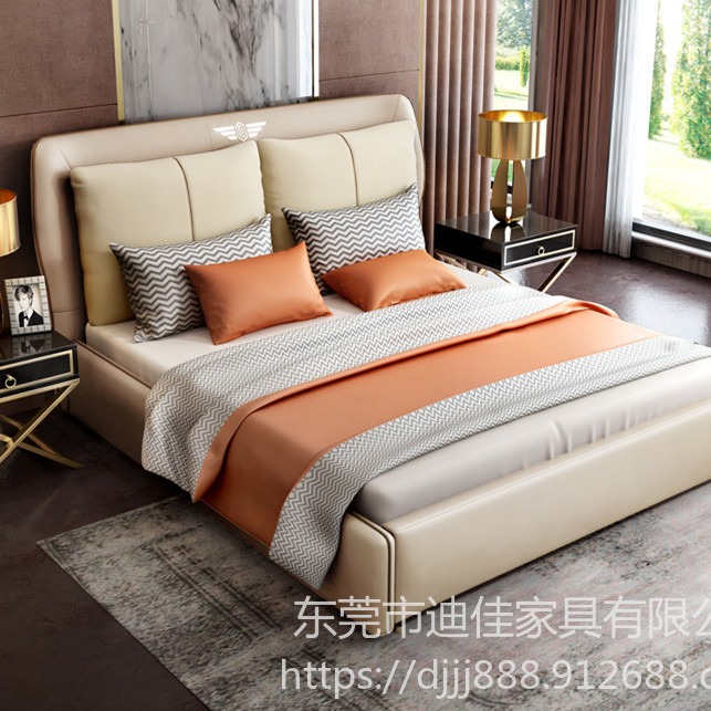上海酒店全套家具 实木床 高端轻奢沙发 定制沙发  酒店会所别墅沙发休闲沙发