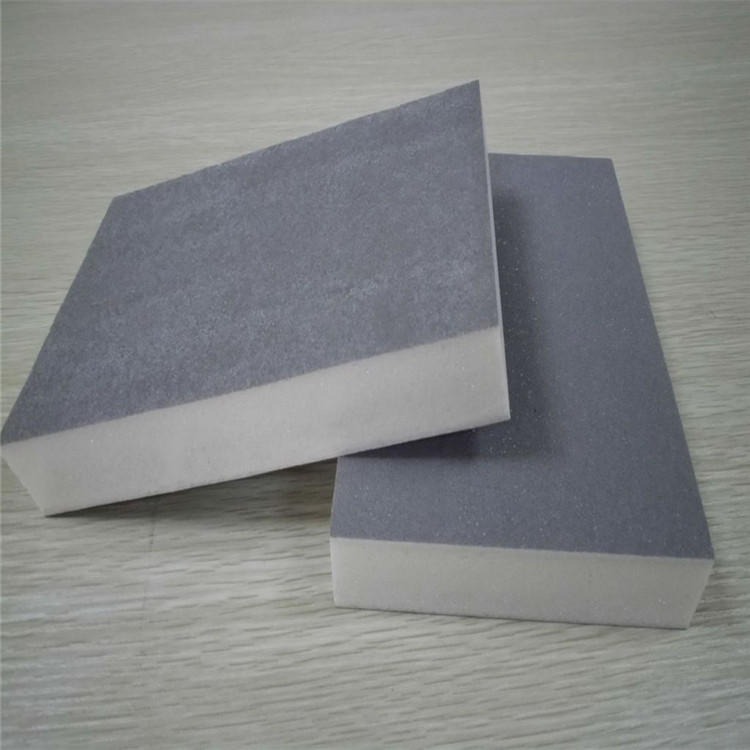 高密度硬质聚氨酯板 外墙保温聚氨酯泡沫板 耐高温硬质pu聚氨酯复合板