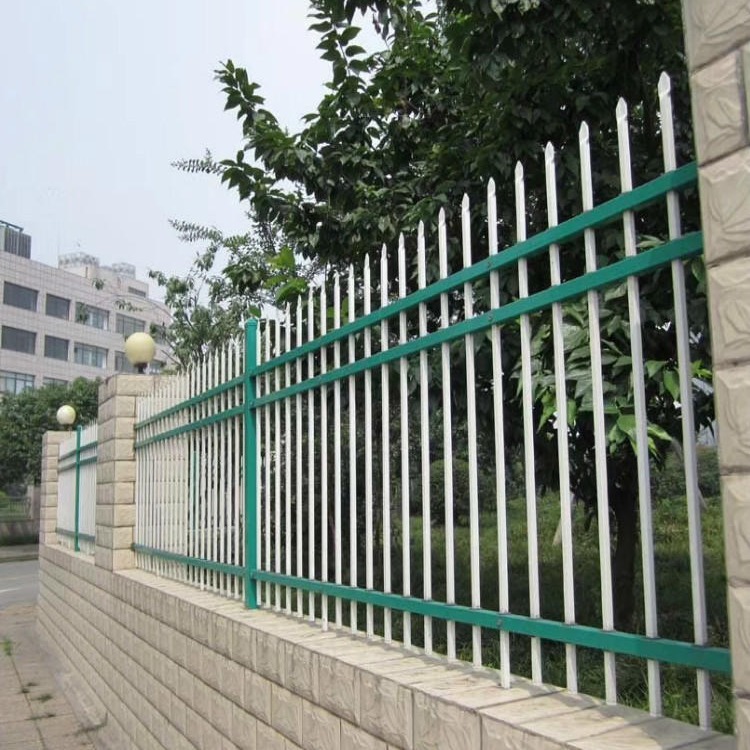 茂岳 学校围栏 学院围墙栅栏 锌钢护栏 厂家直销 支持定制