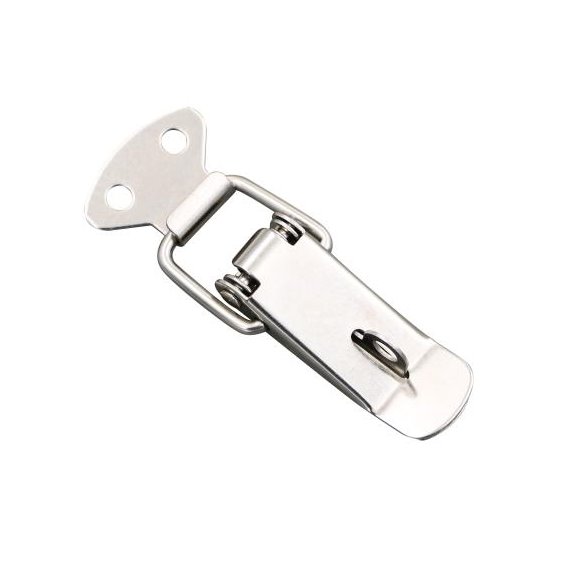 HOUNA 重型工业锁扣 不锈钢搭扣 弹簧锁扣 电箱锁扣 吸尘器锁扣 伸缩锁扣 D104B