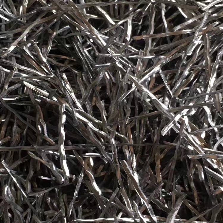 海晨供应 钢纤维 波浪线波纹钢纤维 剪切型钢纤维 铣削型钢纤维厂家