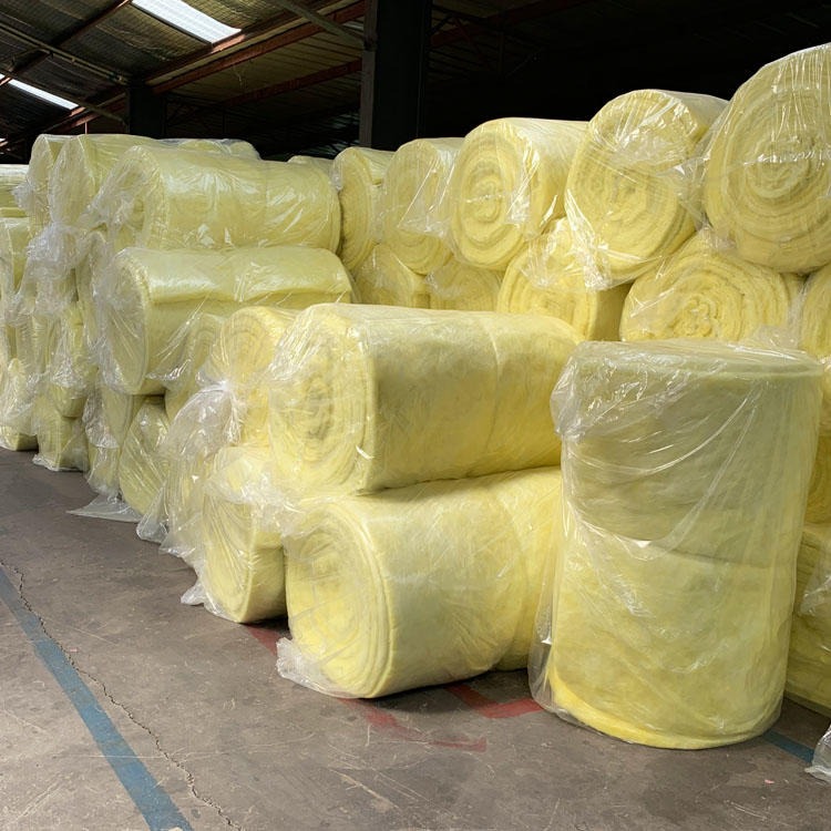 依利玻璃棉卷毡 岩棉 养殖/种植大棚保温棉 造价低施工方便