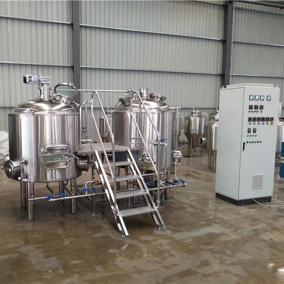 豪鲁500L发酵罐 精酿啤酒设备 啤酒屋设备厂家直销