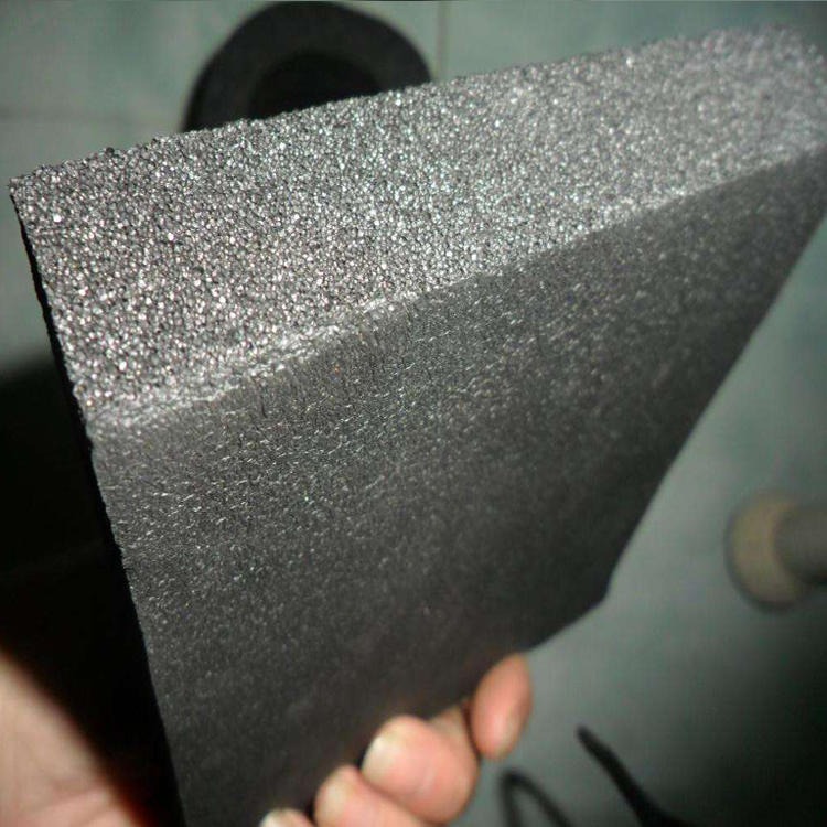 b1级难燃橡塑保温板 高密度复合铝箔背胶橡塑海绵板 瑞腾 橡塑板厂家