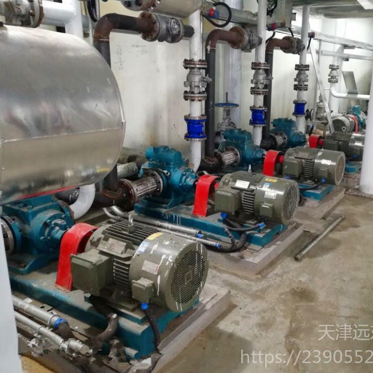 润滑油泵 3G系列三螺杆泵SN三螺杆泵 天津远东濮阳项目