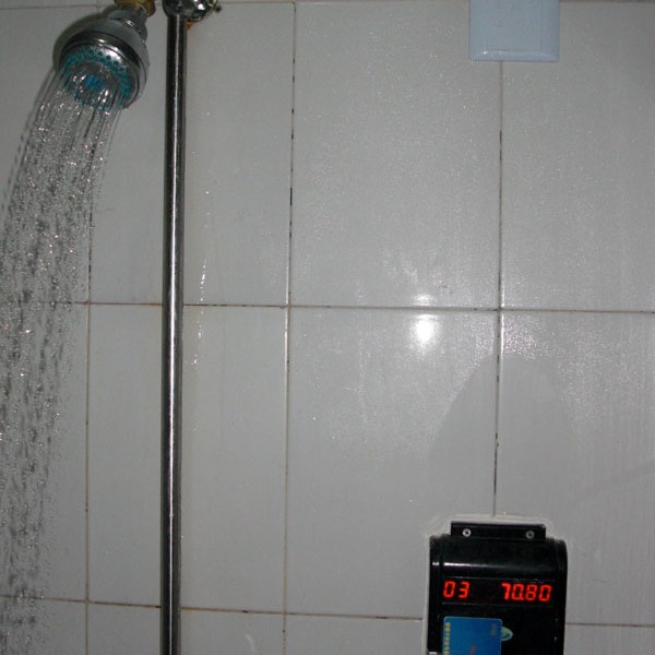 兴天下HF-660智能IC卡水控器、澡堂刷卡节水系统IC卡水控机