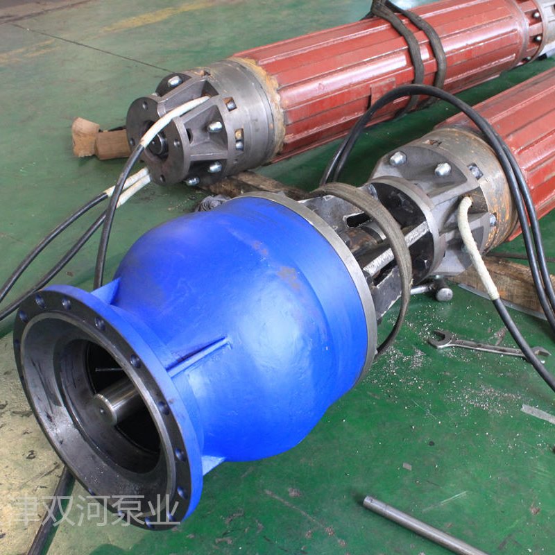 双河泵业供应质量好的深井泵型号 300QJ220-154/7 潜水泵厂家直销  天津深井泵厂家