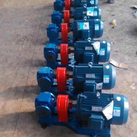 圆弧齿轮泵 鸿海泵业 低噪音圆弧泵 齿轮油泵 YCB燃油泵 润滑油泵 质保一年