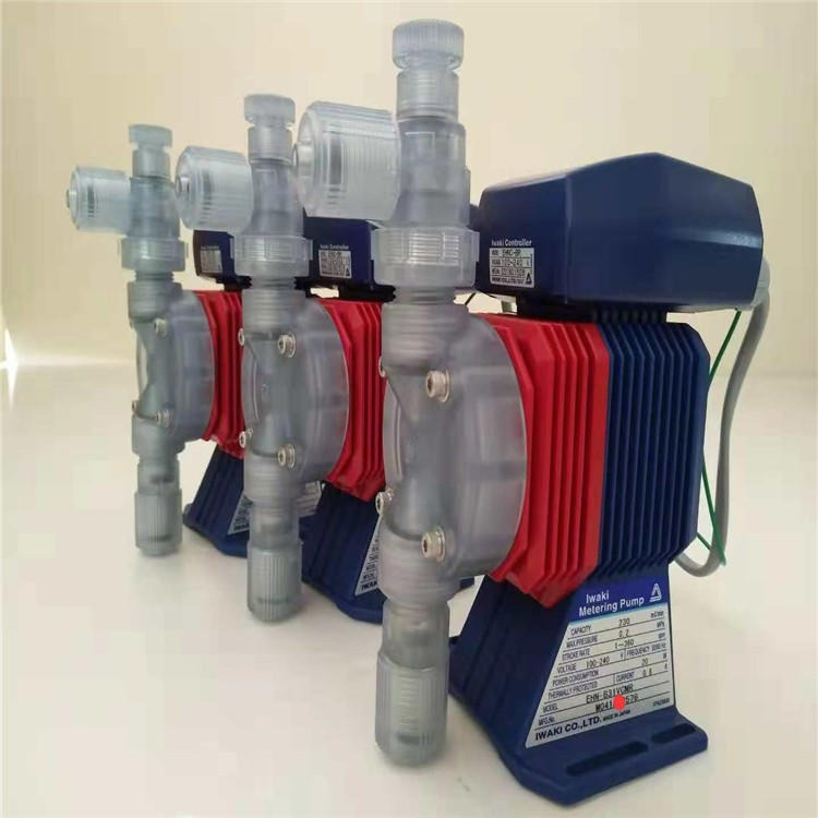 供应日本易威奇定量泵EHN-B31VH4R IWAKI定量泵