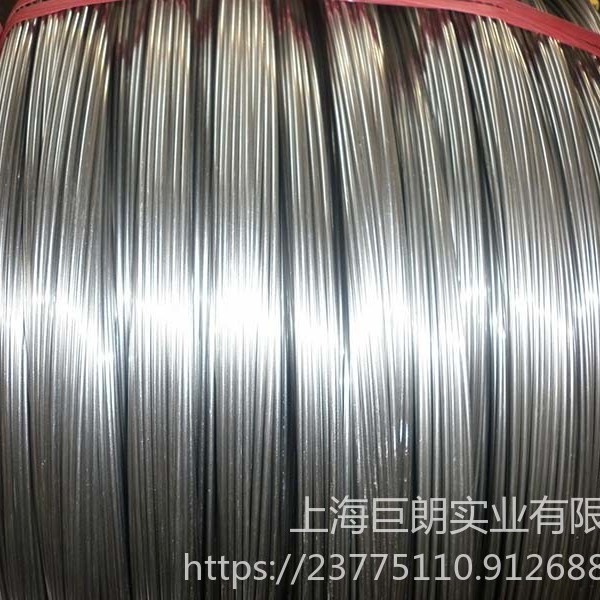 不锈钢线材邢钢不锈钢丝冷镦材料0Cr18Ni12Mo2Ti(316Ti)草酸不锈钢氢退线图片