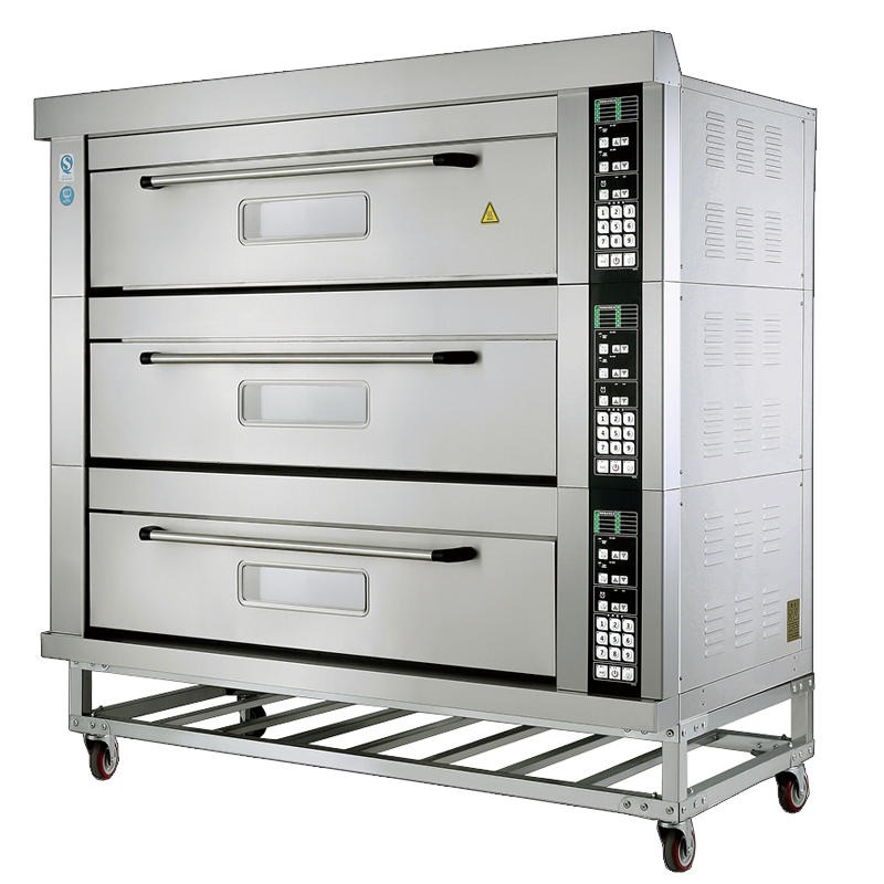 派格恒昌电烤箱DLN-39型层叠式电烤箱三层九盘烤箱