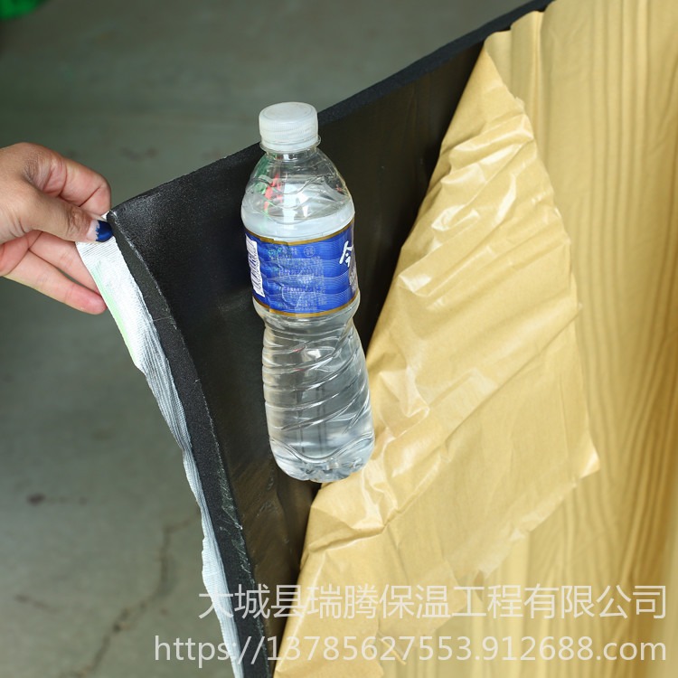 橡塑管 橡塑保温管 橡塑管 空调橡塑管 瑞腾保温 常年生产销售