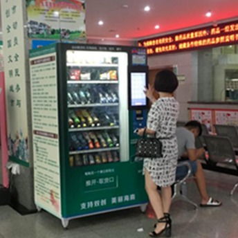 东莞莞城24小时自动售货机合作投放享分成图片