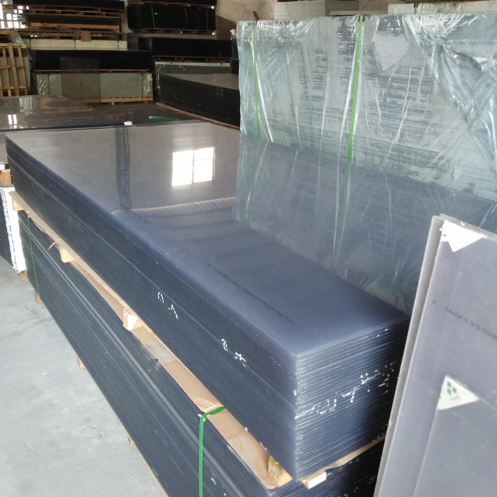 防静电PVC板，灰色，透明，蓝色，米黄色，旦青色，瓷白色PVC板