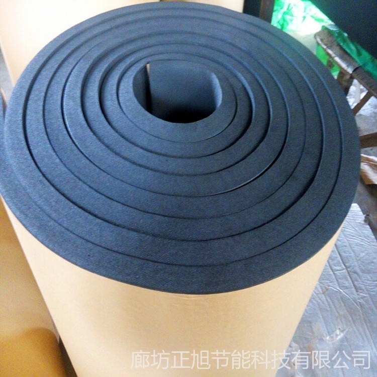 广州供应15mm自粘顶隔热橡塑海棉 现货批发铝箔橡塑板 优质隔音橡塑保温板图片