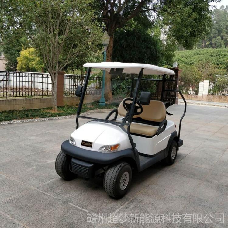 江西吉安2座电动高尔夫车,场地观光车,温泉酒店观光车