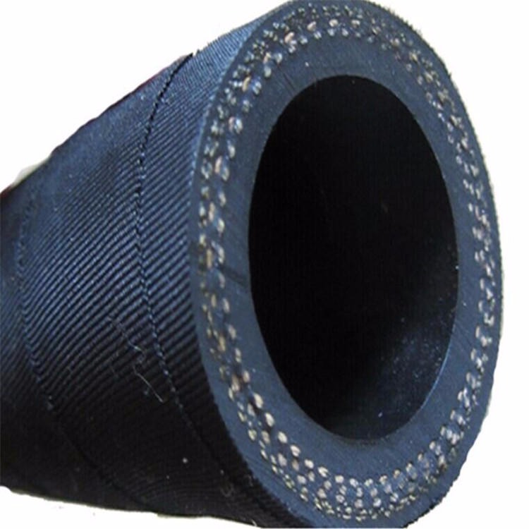腾旭直销钢丝夹布耐温吸排沥青胶管 耐高温耐油耐压卸沥青橡胶管