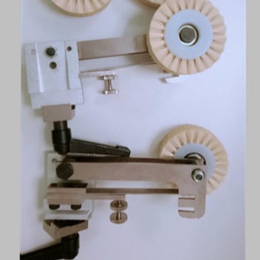 TJ-002烫金机配件毛刷支架 烫金机毛刷支架 烫金机器配件厂家图片