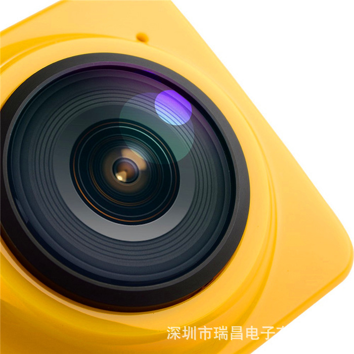 防水运动DV记录仪 360度高清全景摄像机 迷你户外运动数码相机示例图24