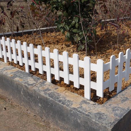花园草坪防腐木栏杆护栏围栏小篱笆院子装饰庭院隔断户外室内昌盛