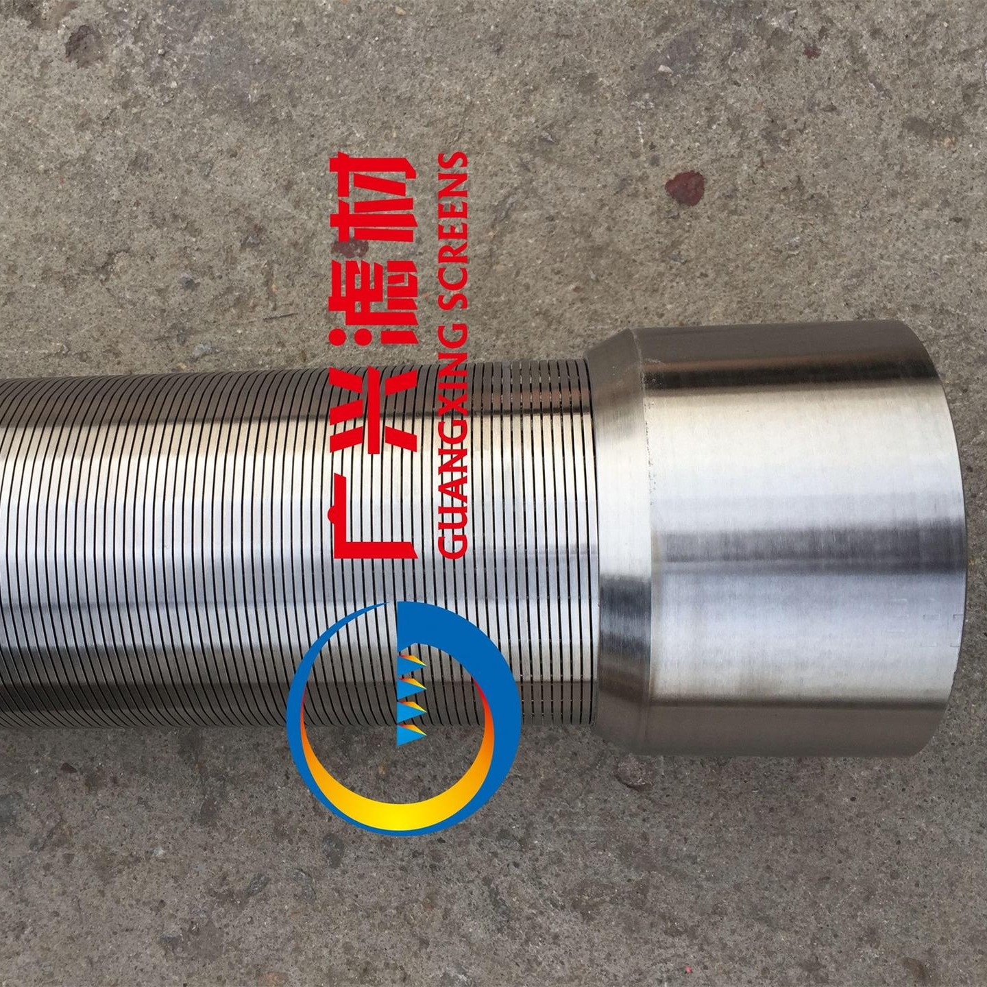 广兴LG-811 厂家专业生产深水井滤水管   浅水井T型丝缠丝筛管