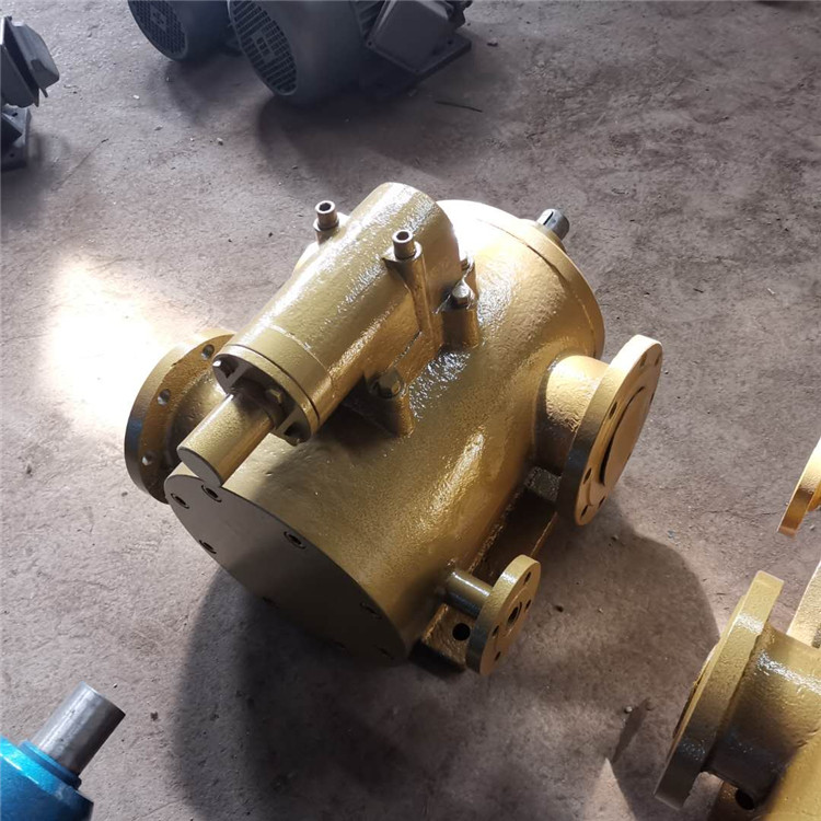 华海泵业 保温三螺杆泵 高温三螺杆泵