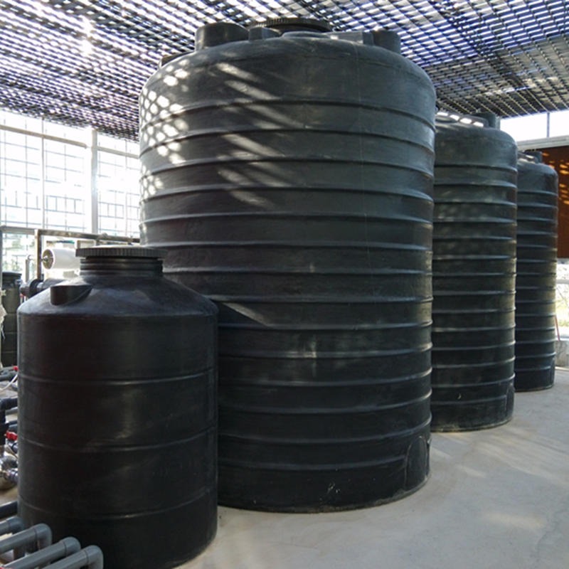 武汉诺顺8吨化工储罐 pe材质化工液体储罐供应商 化工塑料储罐生产厂家图片