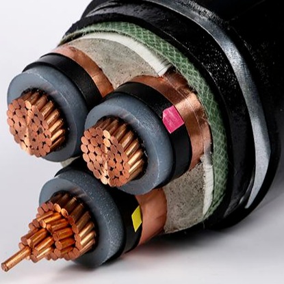 MYJV22矿用电缆 铠装电力电缆,8.7/15KV高压电缆 3X70电缆 价格