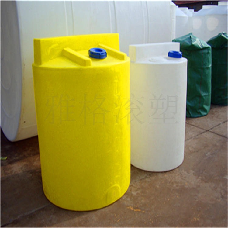 雅格滚塑5000L环保加药桶 环保配套搅拌加药箱 5立方耐酸碱促进剂加药箱