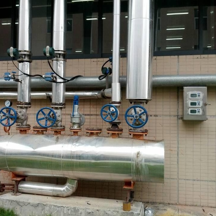 印染厂定型机台蒸汽流量计耐高温高压图片