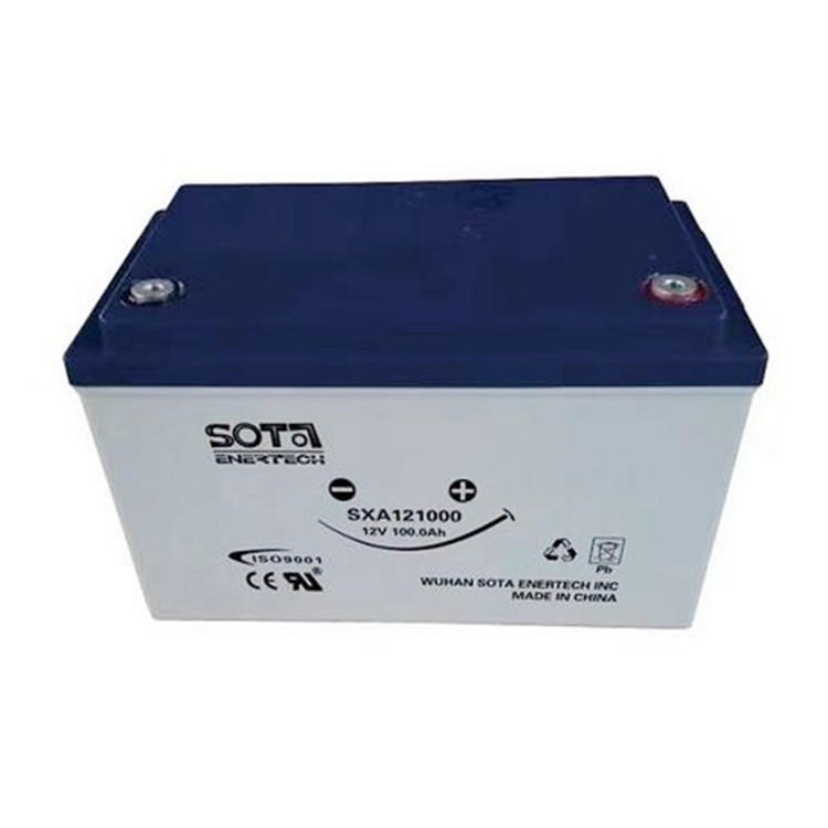 SOTA蓄电池SA12260 12V26AH安防系统电源 应急照明电池