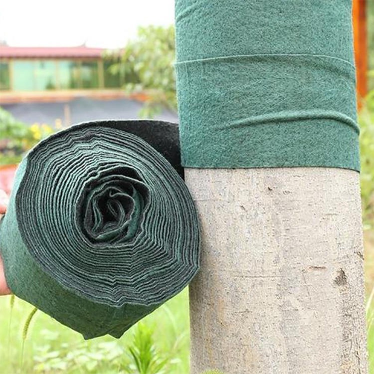 绿化植物加厚缠树带 植物绷带保温布 树木包裹保暖布 一匡 大量生产