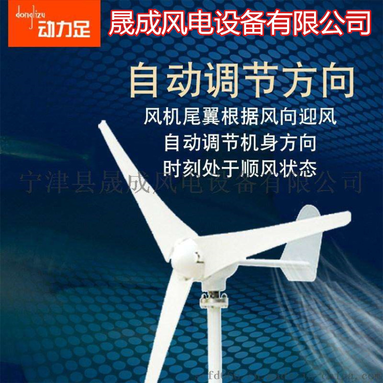 青岛定制3千瓦风力发电机220v低速永磁发电机防雷击耐老化示例图3